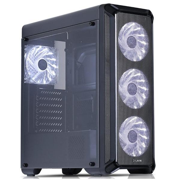 Zalman I3 冷却性を重視したシンプルなケースデザイン ホワイトledファンを4基搭載したミドルタワー型pcケース I3 スリートップ Yahoo 店 通販 Yahoo ショッピング