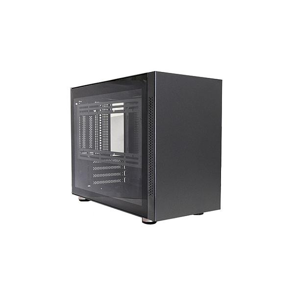 SAMA IM01BK IM01 Black SAMAブランドのMicroATX対応PCケース ブラック im01bkスリートップ