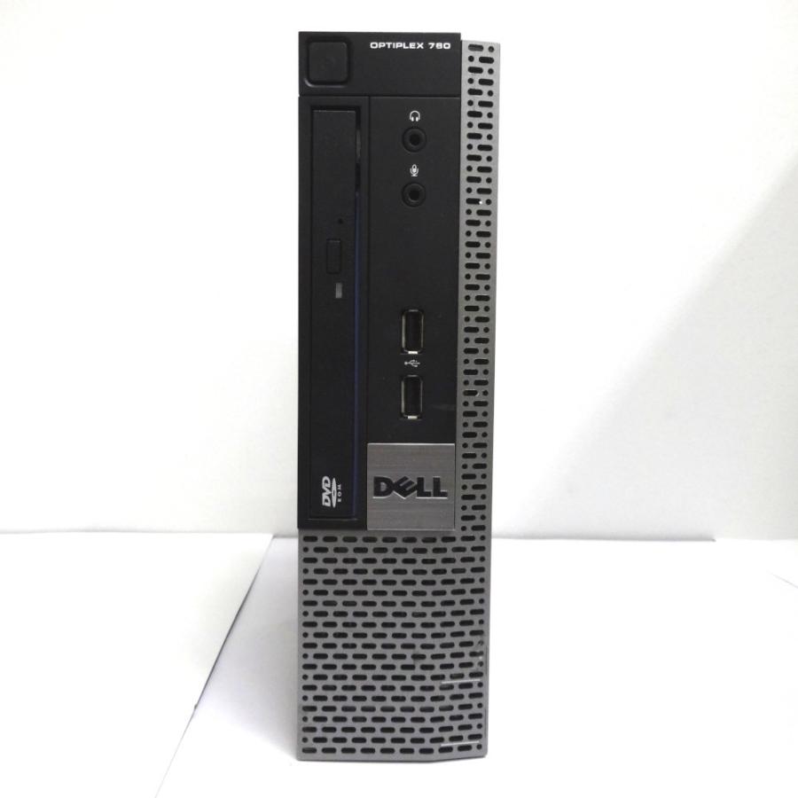 Dell OptiPlex 780 USFF Intel Core Duo E7500 2.93GHz メモリ2GB DVD-ROMドライブ（HDD OS無し）（op780usff004）