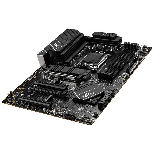 MSI PRO B650-P WIFI AMD B650チップセット搭載。シンプルな機能とデザインで優れたコストパフォーマンスを実現するATXマザーボード｜3top｜02