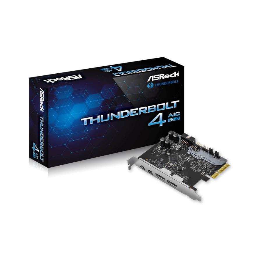 ASRock Thunderbolt 4 AIC R2 0 （国内正規代理店品）新品未使用 送料無料｜Yahoo!フリマ（旧PayPayフリマ）