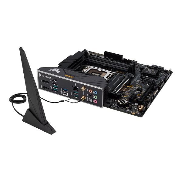 ASUS TUF GAMING B660M-PLUS WIFI D4 インテル B660 (LGA 1700) mATXマザーボード｜3top｜04