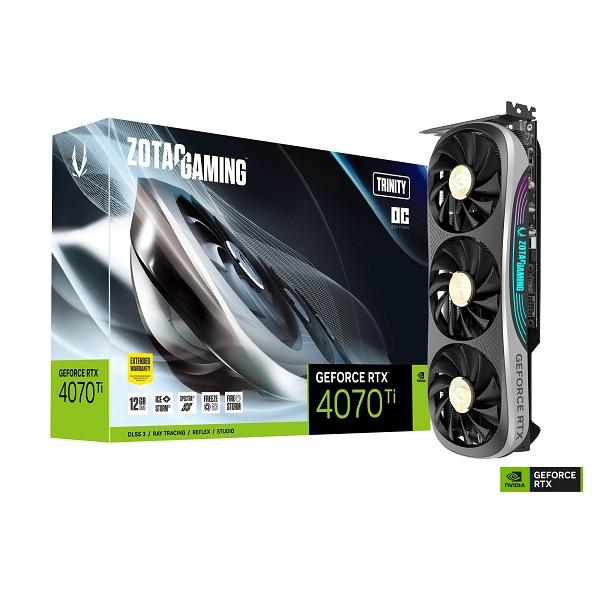 超美品 動作品 ZOTAC GEFORCE RTX 4070Ti GDDR6X 12GB グラボ 即時