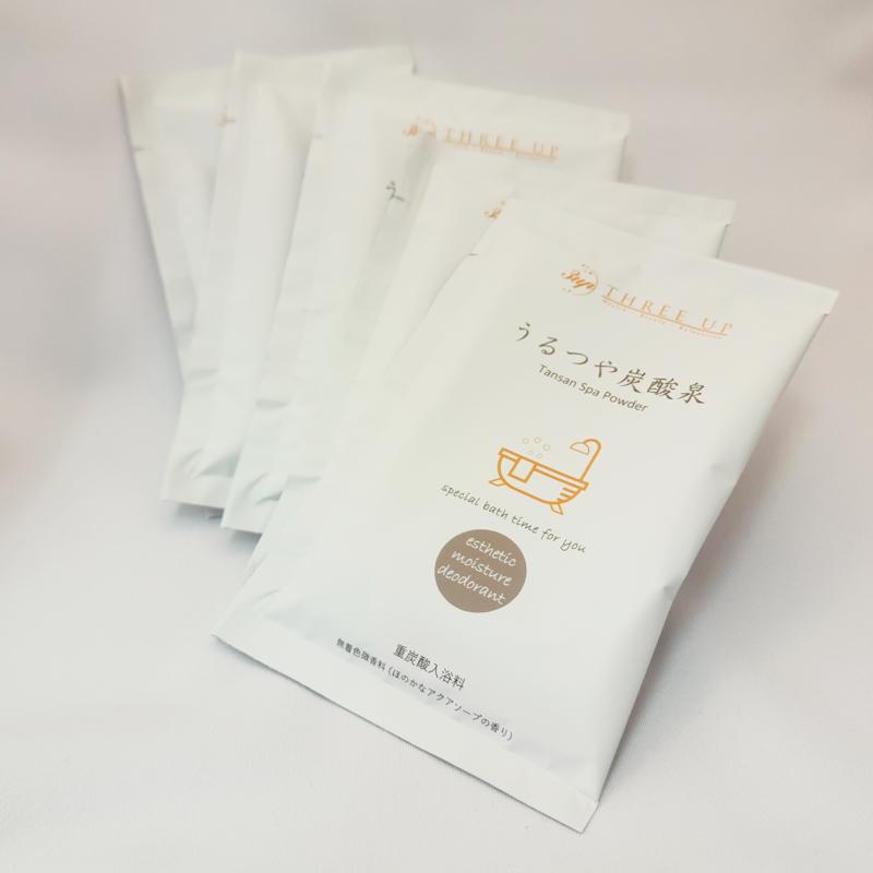 炭酸泉パウダー「うるつや炭酸泉」30ｇ×5袋 | 