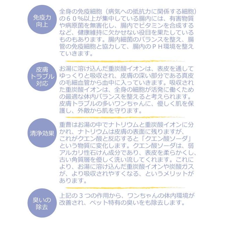 炭酸泉タブレット ワンちゃん用／20錠入×2袋 |  | 07