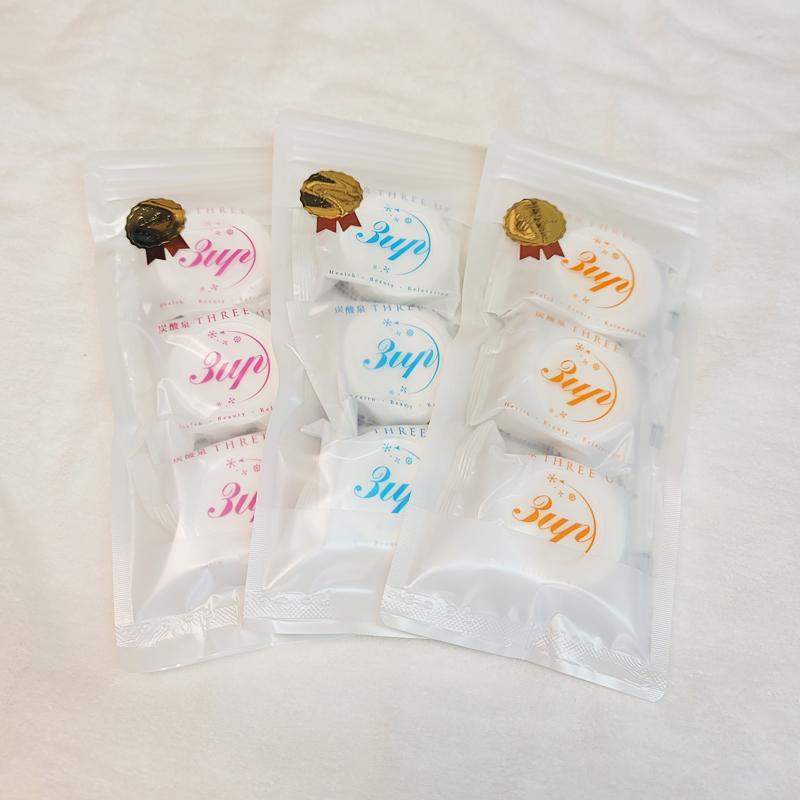 《プチギフト》炭酸泉タブレット50g×３錠／ギフト用ケース入り | 