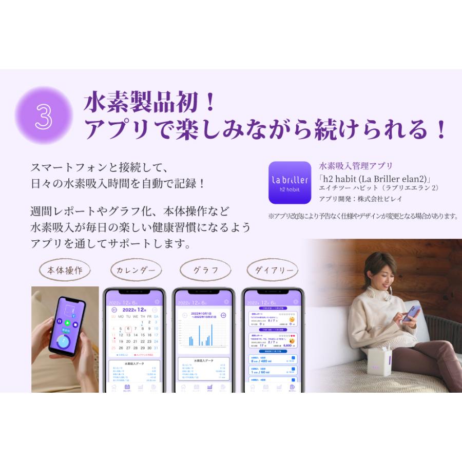 ポータブル水素吸入器「ラブリエエラン2」 |  | 07