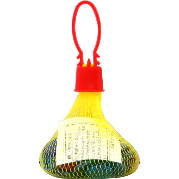 ネット入りおはじき [1袋 12個入] : ミカミオンラインショップ - 通販