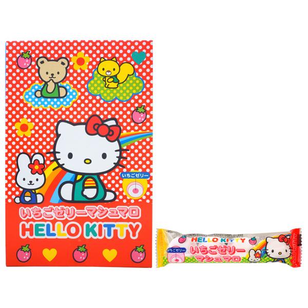 キティいちごゼリーマシュマロ [1箱 20個入] : ミカミオンライン