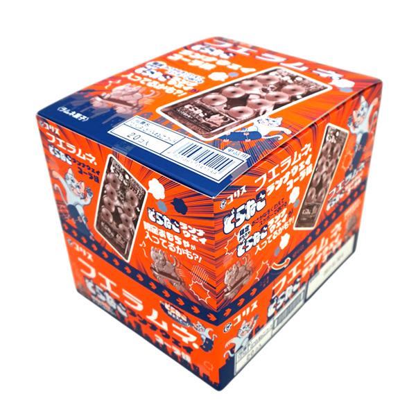 80円 コリス フエラムネ どらねこランナウェイ [1箱 20個入] : ミカミ