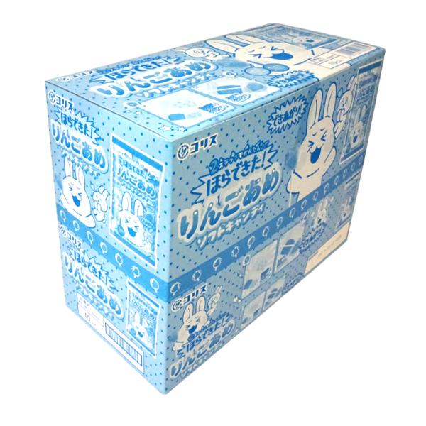 150円 コリス 37gほらできたりんごあめソフトキャンディ [1箱 10個入