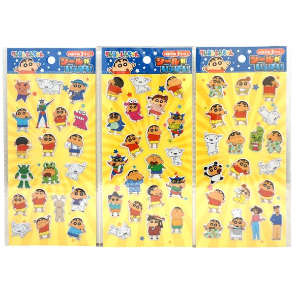【新品未開封】 大量シール 福袋 クレヨンしんちゃん フィギュア トキワ クレヨンしんちゃん シールがいっぱい [1袋 12個入] : ミカミ