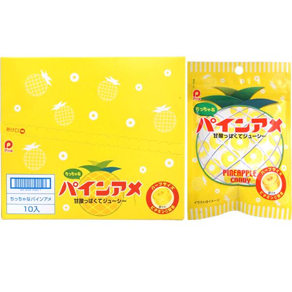昭和レトロ★パイン製菓「パインアメ」平瓶 パイン パインアメ 通販【フォレストウェイ】