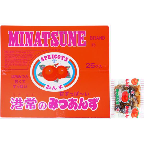 30円 ミナツネ みつあんず [1箱 25袋入] : ミカミオンラインショップ