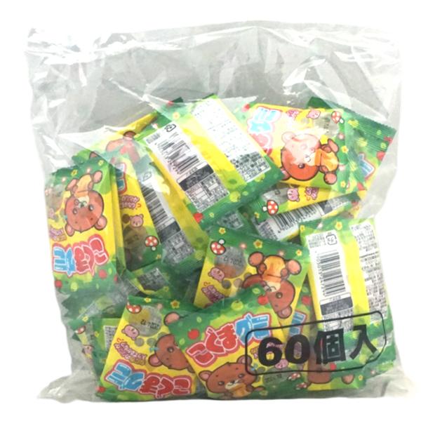 25円 やおきん 15gこぐまグミ [1袋 60個入] : ミカミオンライン
