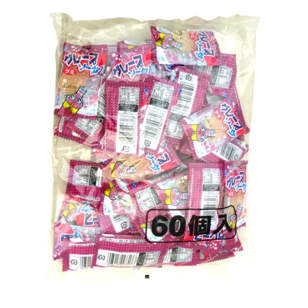 20円 やおきん グレープソーダグミ [1袋 30個入] : ミカミオンライン