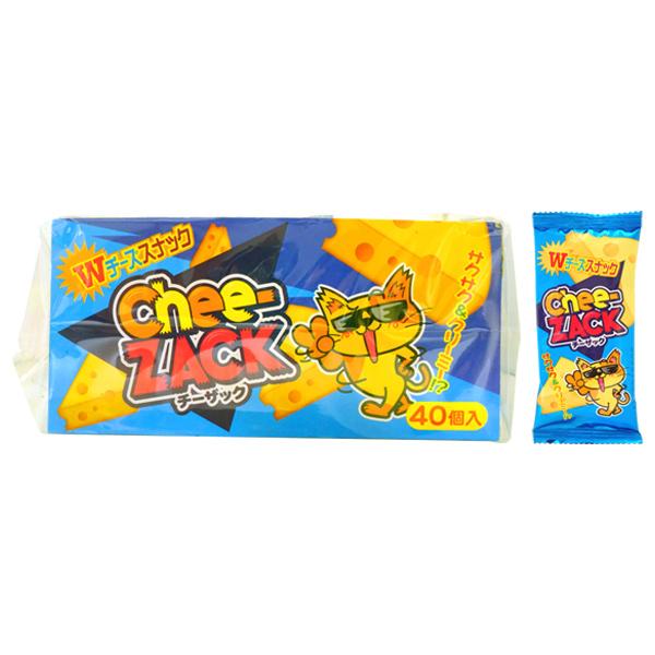 20円 やおきん チーザック[1箱 40個入] : ミカミオンラインショップ