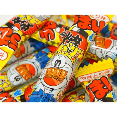 リスカ 15円 やおきん うまい棒 やきとり味 [1袋 30本入] : ミカミ