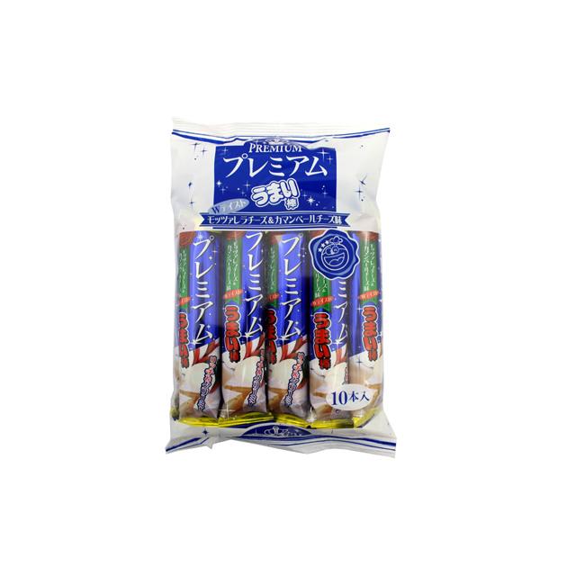 リスカ 25円 やおきん プレミアムうまい棒 モッツアレラチーズ