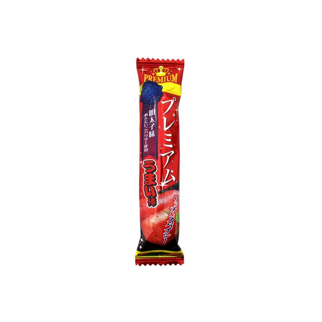 リスカ 25円 やおきん プレミアムうまい棒 明太子味 [1袋 10本入