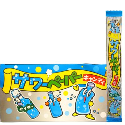 25円 やおきん サワーペーパー サイダー味 [1箱 36個入