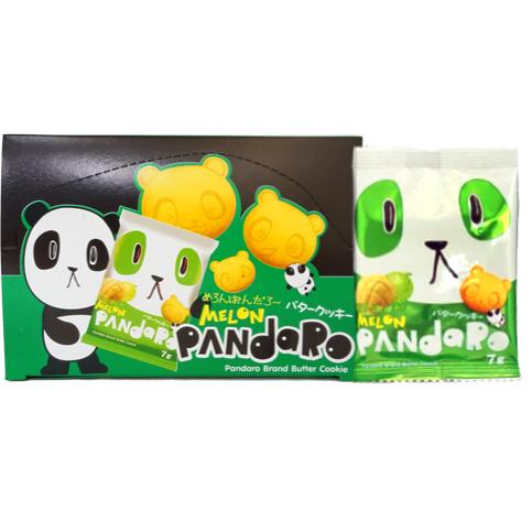 12円 やおきん メロンぱんだろ〜 バタークッキー [1箱 24個入