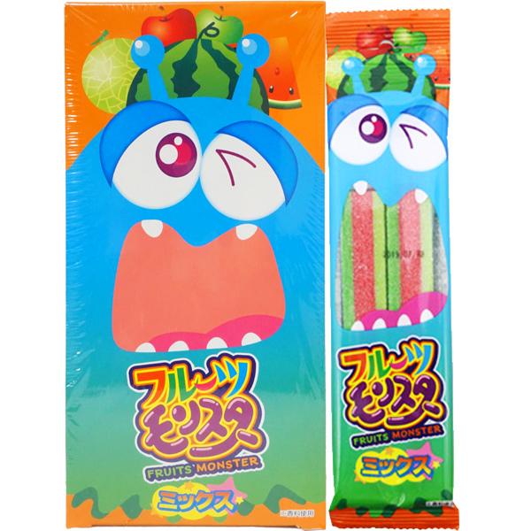 80円 やおきん フルーツモンスターミックス味 [1箱 12袋入] : ミカミ