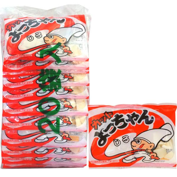 50円 15gカットよっちゃん しろ [1袋 20個入] : ミカミ