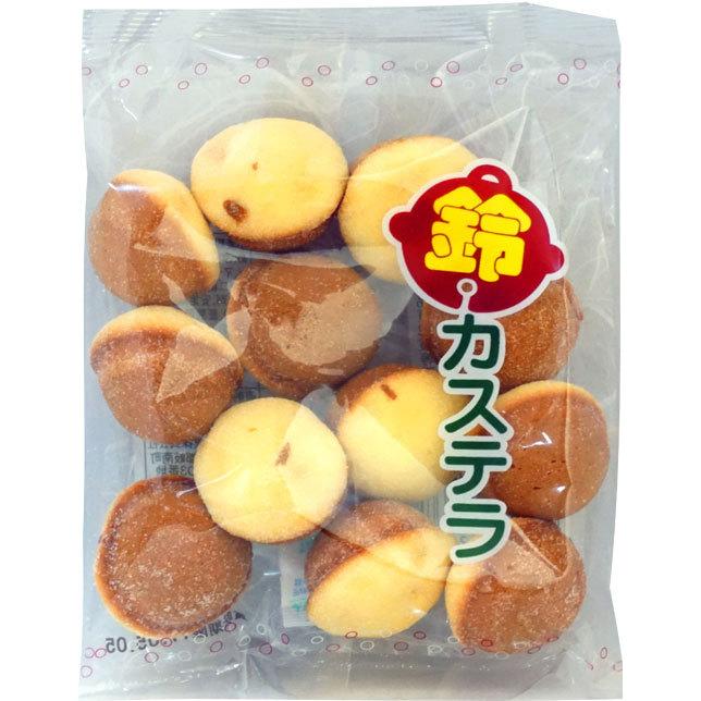50円 ローヤル 鈴カステラ [1箱 12個入] : ミカミオンラインショップ