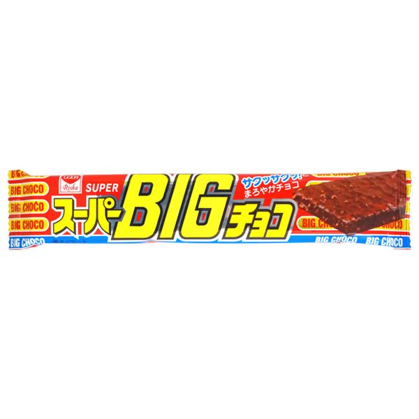 リスカ スーパービッグチョコ [1箱 20個入] : ミカミオンライン