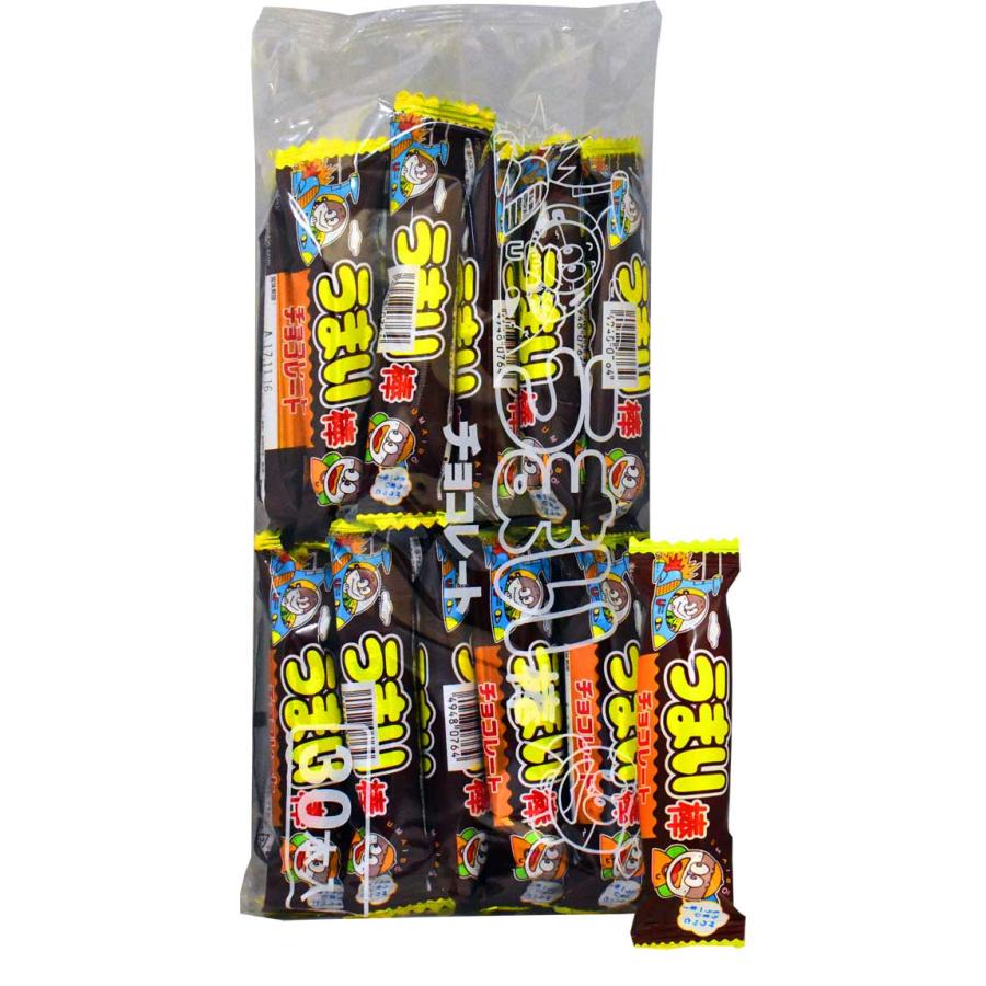 リスカ 15円 やおきん うまい棒 チョコレート味 [1袋 30本入] : ミカミ