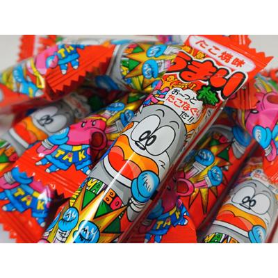 リスカ 15円 やおきん うまい棒 たこやき味 [1袋 30本入] : ミカミ