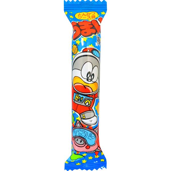 リスカ 15円 やおきん うまい棒 とんかつソース味 [1袋 30本入
