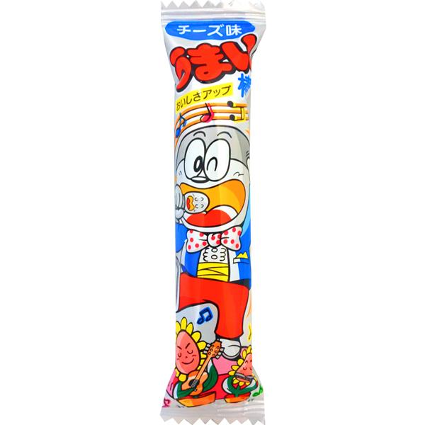 リスカ 15円 やおきん うまい棒 チーズ味 [1袋 30本入] : ミカミ