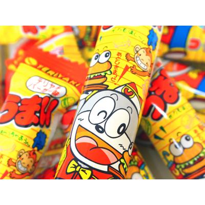 リスカ 15円 やおきん うまい棒 テリヤキバーガー味 [1袋 30本入