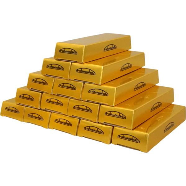 70円 福助 ゴールドチョコ [1箱 33個入] : ミカミオンラインショップ