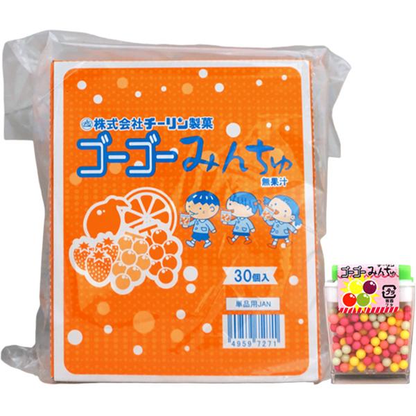40円 チーリン ゴーゴーみんちゅ [1箱 30個入] : ミカミオンライン 
