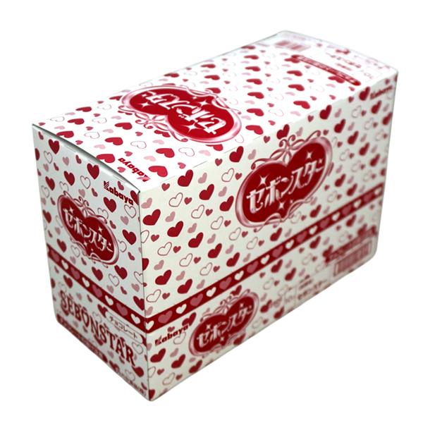 270円 カバヤ セボンスター [1箱 10個入] : ミカミオンラインショップ