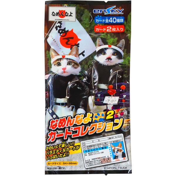 100円 エンスカイ なめんなよカードコレクション [1箱 20袋入
