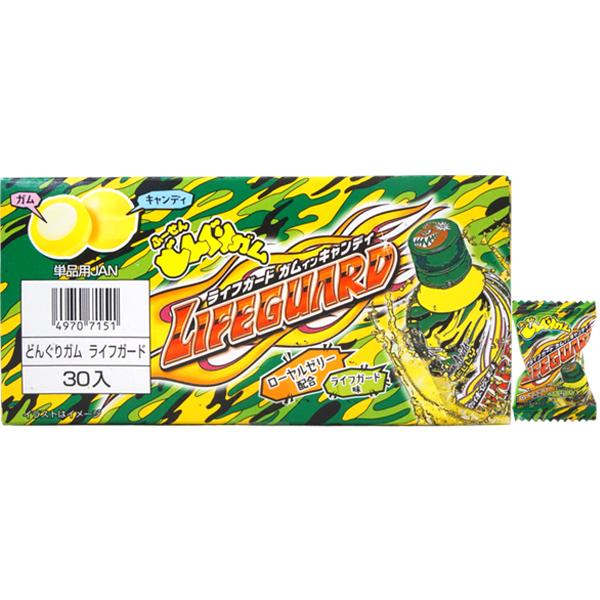 20円 どんぐりガム ライフガード味 [1箱 30個入] : ミカミオンライン