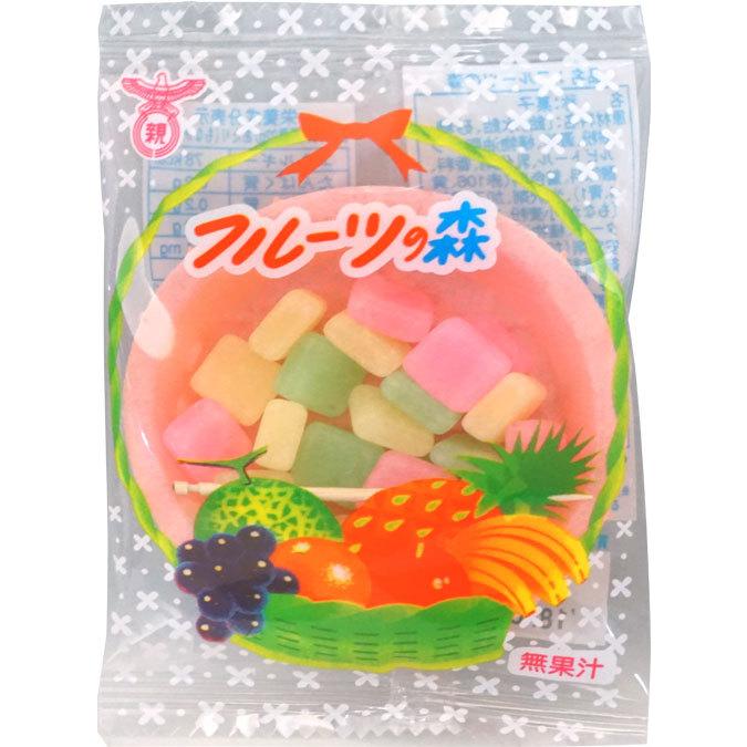 フルーツの森 Amazon.co.jp: 共親製菓 フルーツの森 20g ×24個 タフィー