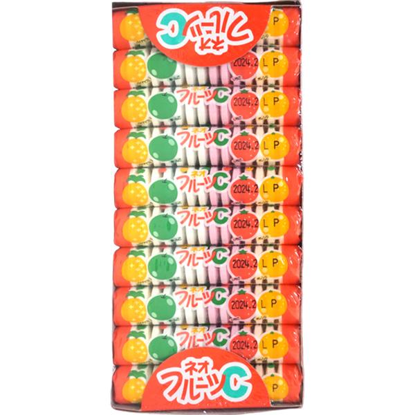50円 松山 ネオフルーツC [1箱 30個入] : ミカミオンラインショップ