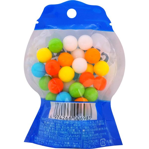 260円 ばにーぷらん 70gガムボールリフィル [1箱 12個入] : ミカミ