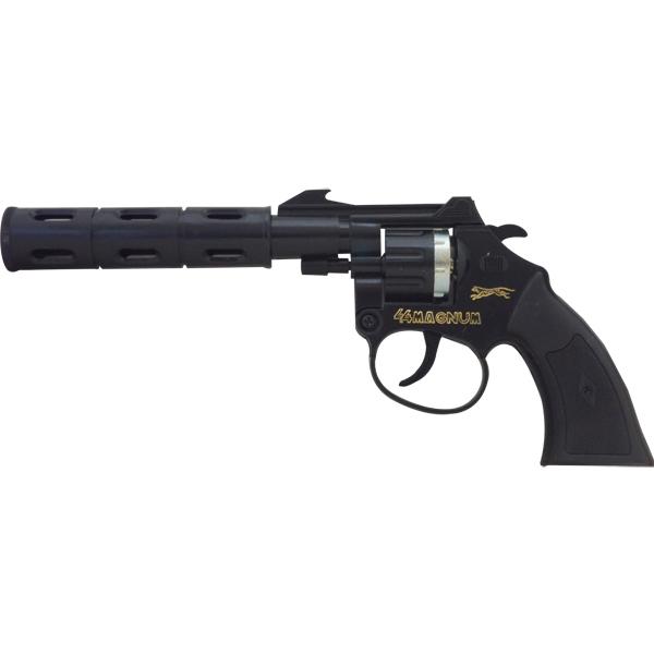 S&W 44MAGNUM マグナム トイガン おもちゃ 昭和レトロ ビンテージ 1980年代 当時品 日新産業 スミス&ウェッソン 44マグナム