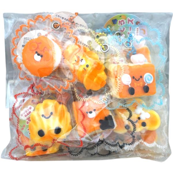 ふわとろスクイーズ ベーカリー [1袋 12個入] : ミカミオンライン