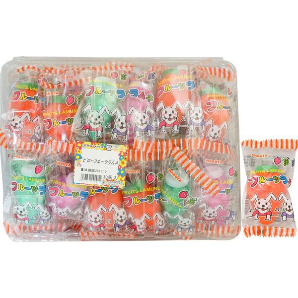 40円 マルタ ピロフルーツラムネ [1パック 30個入] : ミカミオンライン