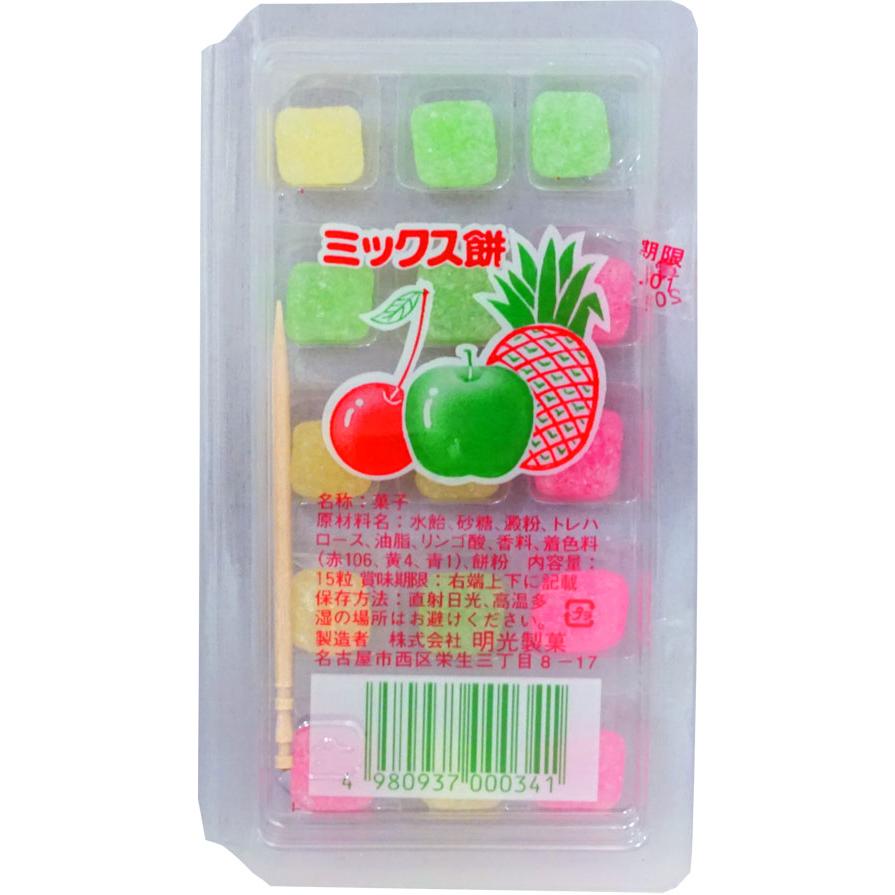 明光 ミックス餅 [1箱 20個入] : ミカミオンラインショップ - 通販