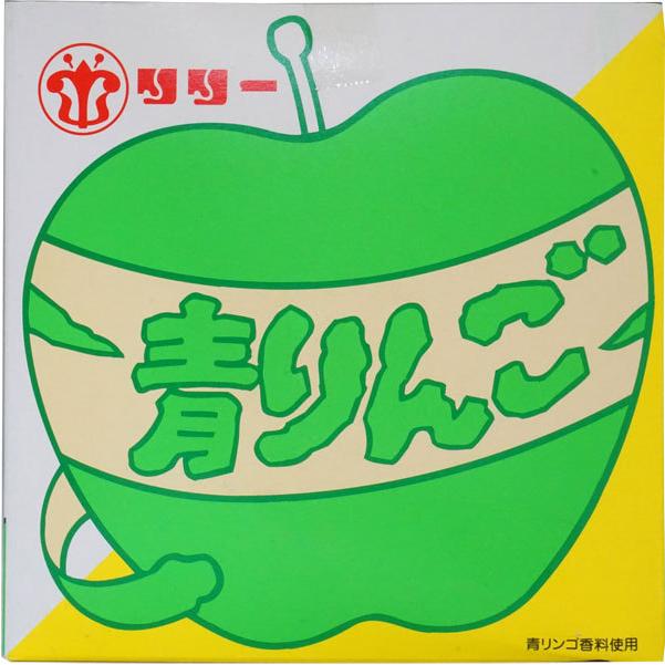12円 リリー つかみどり 青りんごガム [1箱 120個入] : ミカミ