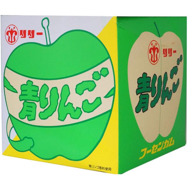 12円 リリー つかみどり 青りんごガム [1箱 120個入] : ミカミ