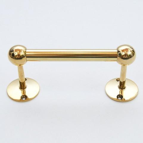 タオル掛け タオルハンガー タオルバー SSサイズ 真鍮 全長203mm 直径